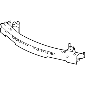 71130-TYA-A50 Acura BEAM, FR. BUMPER Illustration 1 of 1