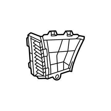 71103-TYA-A50 Acura IN. GARN R, FR. BPR Illustration 1 of 1