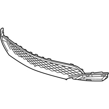 2026 Acura MDX Grille - 71105-TYA-A50