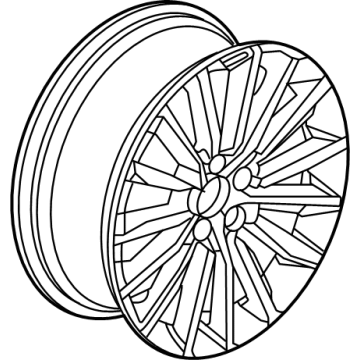 2025 Acura RDX Rims - 42700-TJB-A51