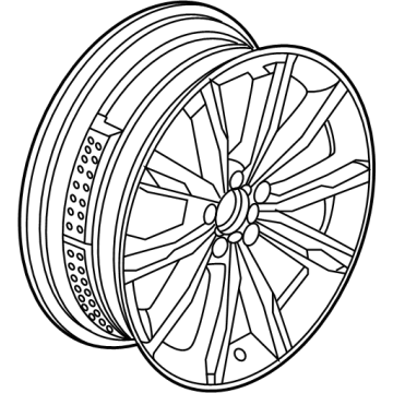 2025 Acura RDX Rims - 42800-TJB-A30