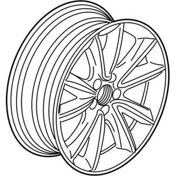 2025 Acura RDX Rims - 42700-TJB-AA1