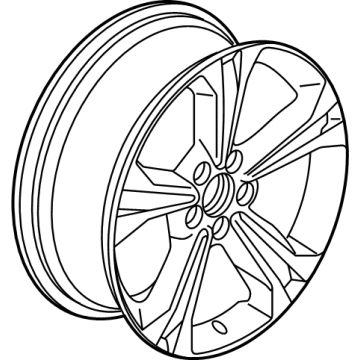 2022 Acura RDX Rims - 42700-TJB-A61