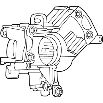 13551246 Acura BRACKET, SIGNL SWTCH Illustration 1 of 1