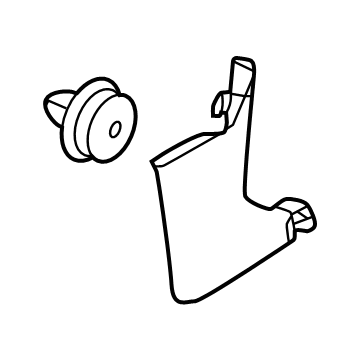 83111-3W0-A01ZA Acura LNG, R. *NH900L* Illustration 1 of 1