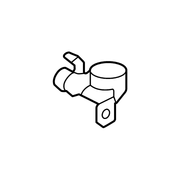 76813-3W0-A01 Acura MOUTH, WASHER Illustration 1 of 1
