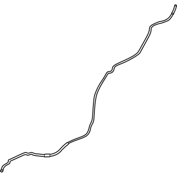 76862-3W0-A01 Acura TUBE B, RR. WASHER Illustration 1 of 1