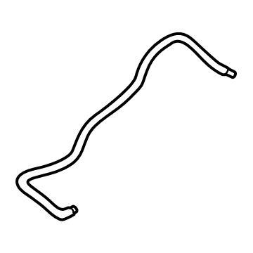 76822-3W0-A01 Acura TUBE (4X7X680) Illustration 1 of 1