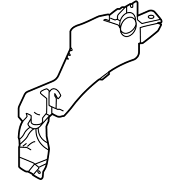 76841-3W0-A01 Acura TANK (1.5L FR.-RR.) Illustration 1 of 1