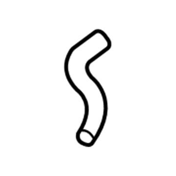 76833-S9V-A01 Acura Tube (4X7X140) Illustration 1 of 1