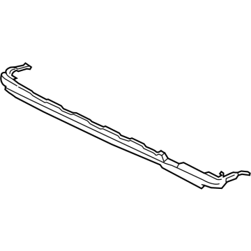 70500-TLA-A01 Acura DEFLECTOR ASSY. Illustration 1 of 1