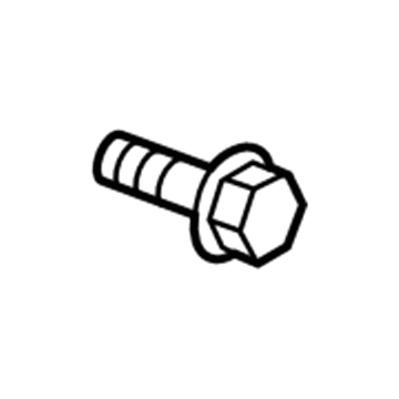 90175-SCV-A00 Acura BOLT, FLANGE (8X18) Illustration 1 of 1
