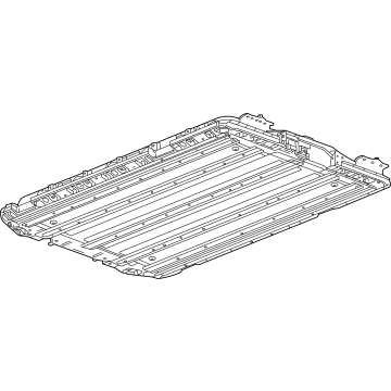 24060882 Acura BATTERY ASM-HIGH VLT Illustration 1 of 1