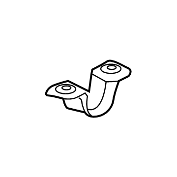 52308-3W0-A00 Acura BRACKET, RR. STAB Illustration 1 of 1