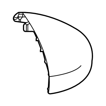 76201-3W0-A11ZA Acura CAP, R. SKULL *R81* Illustration 1 of 1