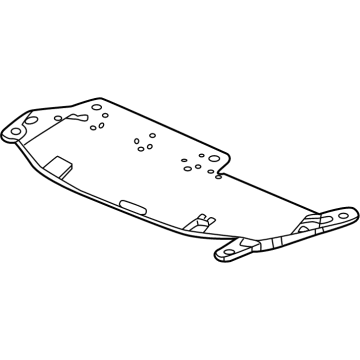 74180-T60-000 Acura Duct, Hood Drain Illustration 1 of 1
