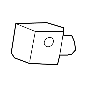 13525283 Acura SENSOR, RR. Illustration 1 of 1