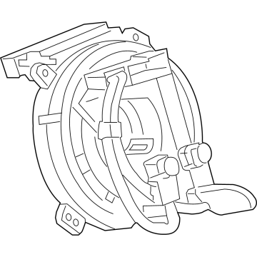 2024 Acura ZDX Clock Spring - 13558818