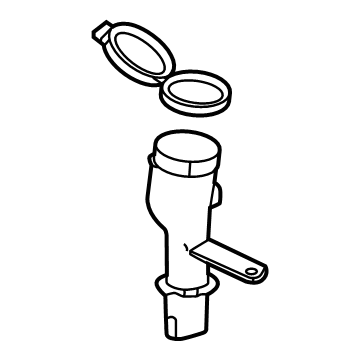 Acura 85148185 TUBE ASM-WSWA SOLV C 85148185 Acura TUBE ASM-WSWA SOLV C Illustration 1 of 1