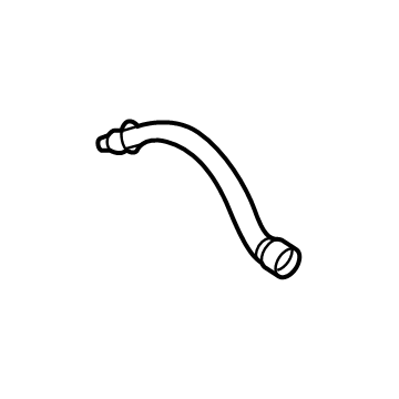 Acura 85148199 HOSE ASM-WSWA NOZ EX 85148199 Acura HOSE ASM-WSWA NOZ EX Illustration 1 of 1