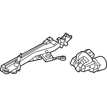 86828347 Acura MODULE, WSW SYS Illustration 1 of 1