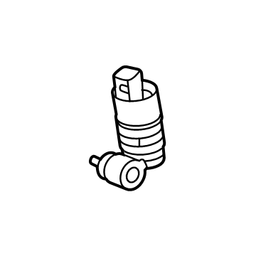 85148198 Acura HOSE ASM-VID DSP I/S Illustration 1 of 1