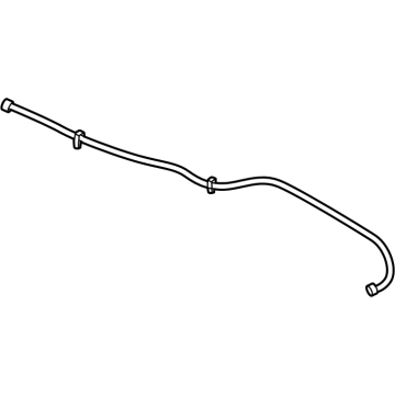 Acura 86823920 HOSE, WSWA NOZ EXTN 86823920 Acura HOSE, WSWA NOZ EXTN Illustration 1 of 1