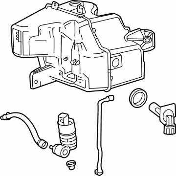 2024 Acura ZDX Washer Reservoir - 87836057