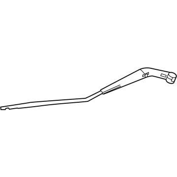 2024 Acura ZDX Wiper Arm - 85594220