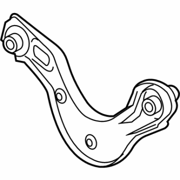 52510-TLA-A01 Acura ARM, RR. (UPPER) Illustration 1 of 1