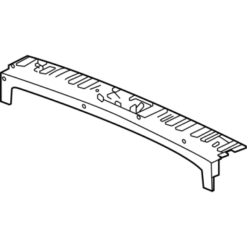 84640-3W0-A01ZA Acura LINING, RR. *NH900L* Illustration 1 of 1