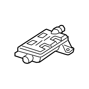 17315-T5R-A01 Acura FILTER, CANISTER Illustration 1 of 1