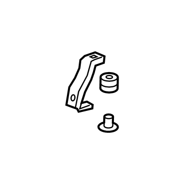 Acura 17132-RPY-G00 Stay, Intake Manifold 17132-RPY-G00 Acura Stay, Intake Manifold Illustration 1 of 1
