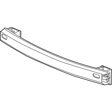 71530-3W0-A00 Acura BEAM, RR. BUMPER Illustration 1 of 1