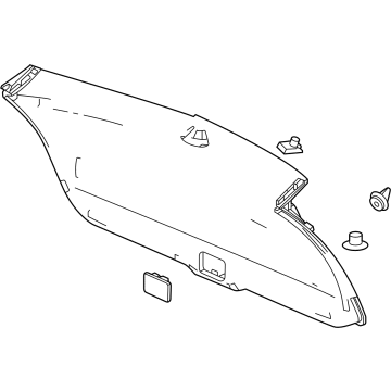 84431-3W0-A11ZA Acura LINING *NH900L* Illustration 1 of 1