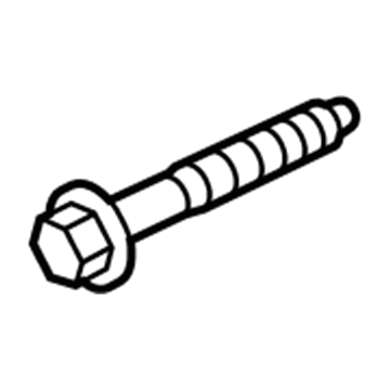 90180-TVA-A01 Acura BOLT-WASHER (12X81) Illustration 1 of 1