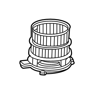 2024 Acura ZDX Blower Motor - 86561626