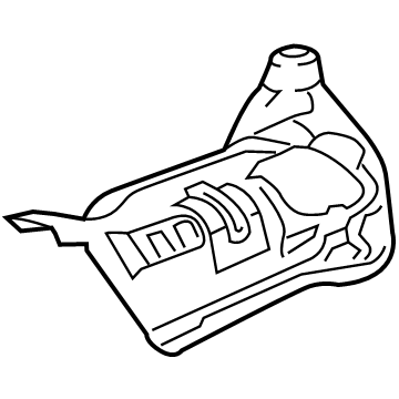 17519-TLA-A00 Acura PROTECTOR, FUEL TANK Illustration 1 of 1