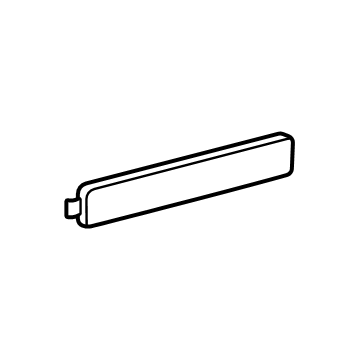 25805313 Acura LAMP, RR. FASCIA SIG Illustration 1 of 1