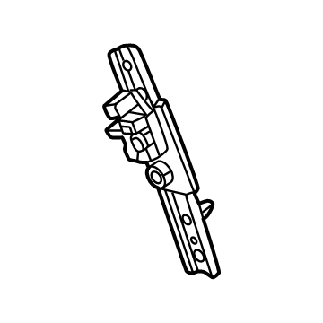 13531739 Acura ADJUSTER, FR. Illustration 1 of 1