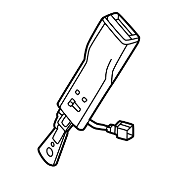 2024 Acura ZDX Seat Belt Buckle - 87836856