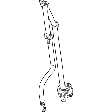 2024 Acura ZDX Seat Belt - 85719327