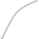 Acura 72425-3W0-A11 MOLDING, R. FR. Acura 72425-3W0-A11 MOLDING, R. FR.