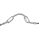 Acura 72631-3W0-A01 CABLE, RR.