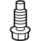 Acura 90382-3W1-000 BOLT, FLANGE (10X29)