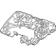 Acura 85660358 BRACKET ASM-FV DRVR