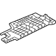 Acura 74630-3W0-A00 PLATE, FR. (UPPER)