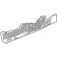 Acura 74629-3W0-A00 PLATE, FR. (LOWER)