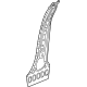 Acura 64220-3W0-A00ZZ PILLAR, R. CENTER