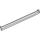 Acura 86537812 SEALING STRIP ASM L. Acura 86537812 SEALING STRIP ASM L.